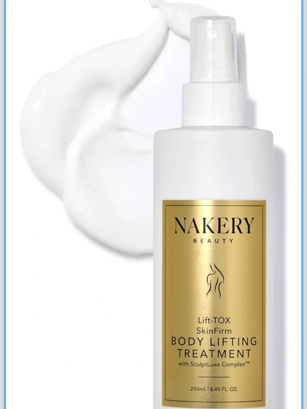 Nakery Beauty Lift-Tox Body Lifting Treatment Lotion